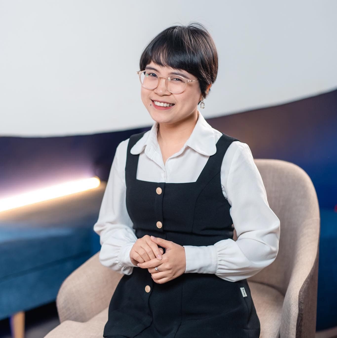 Chân dung Nguyễn Ngọc Ánh, Co-founder và CEO Edube