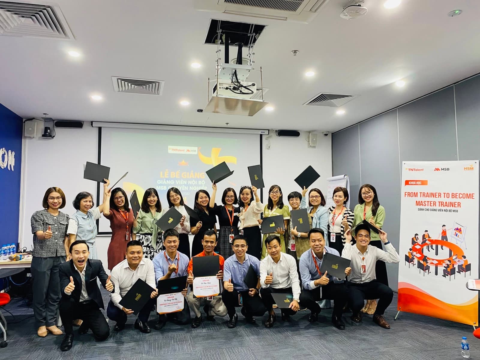 Lớp Train the Trainer của Edube